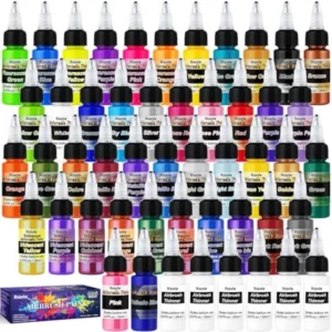 Airbrush Paint Variety Set