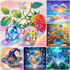 DIY Abstract Series  by Numbers