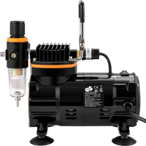 Professional Dual-Action Airbrush Kit