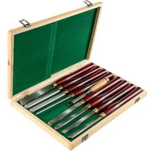 8 pcs+1 Free HSS Lathe Chisel Set