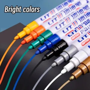 Permanent waterproof Paint Marker's