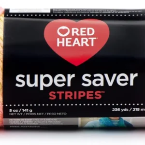 Retro Stripe with 5mm Needle Hook
