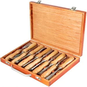 12PCS Wood Carving