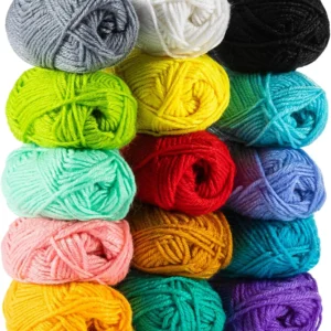 Acrylic Yarn for Crocheting